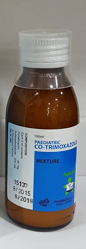 Co-Trimoxazole Suspension Pharmadex